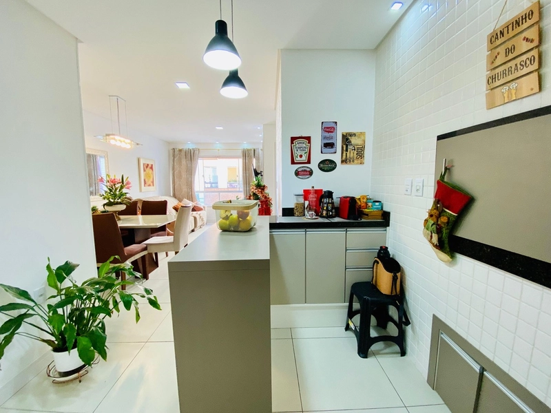 Lindo apartamento apenas 1 quadra do mar: 6ª foto da galeria de imagens do imóvel