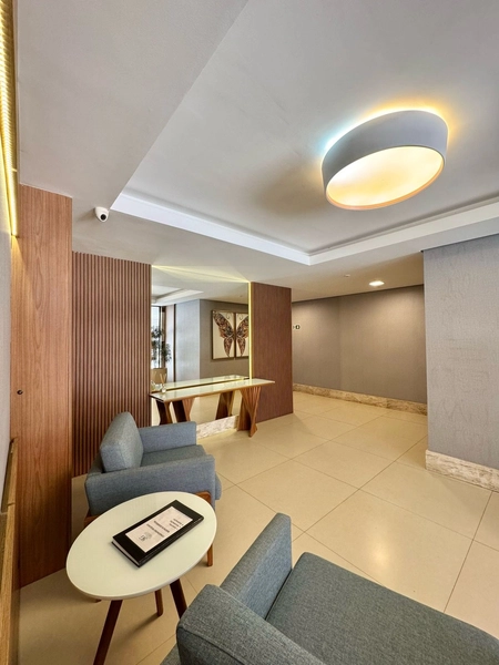 APARTAMENTO DE 3 DORMITÓRIOS COM VISTA PRO MAR EM 60X: 25ª foto da galeria de imagens do imóvel