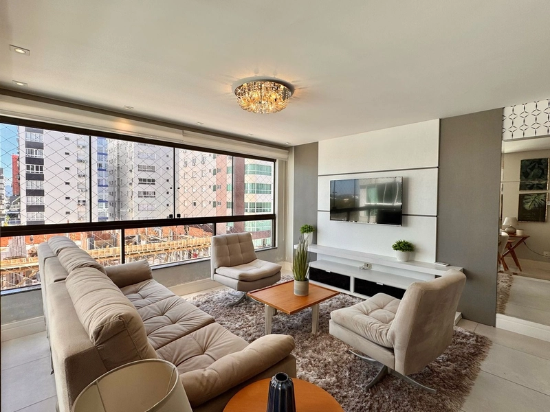 APARTAMENTO DE 3 DORMITÓRIOS COM VISTA PRO MAR EM 60X: 6ª foto da galeria de imagens do imóvel