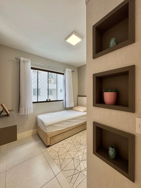 APARTAMENTO DE 3 DORMITÓRIOS COM VISTA PRO MAR EM 60X: 14ª foto da galeria de imagens do imóvel