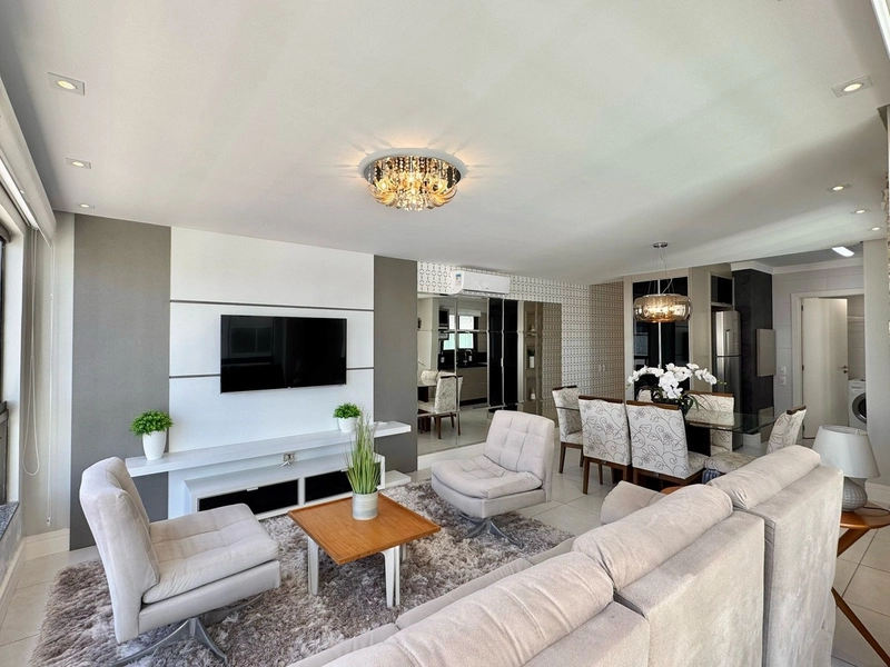 APARTAMENTO DE 3 DORMITÓRIOS COM VISTA PRO MAR EM 60X: 8ª foto da galeria de imagens do imóvel