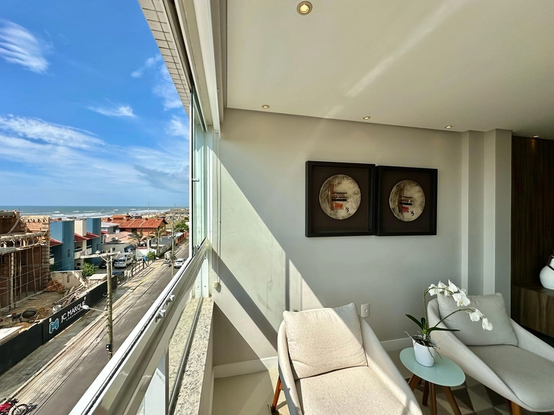 APARTAMENTO À VENDA BEIRA MAR EM CAPÃO DA CANOA: 2ª foto da galeria de imagens do imóvel