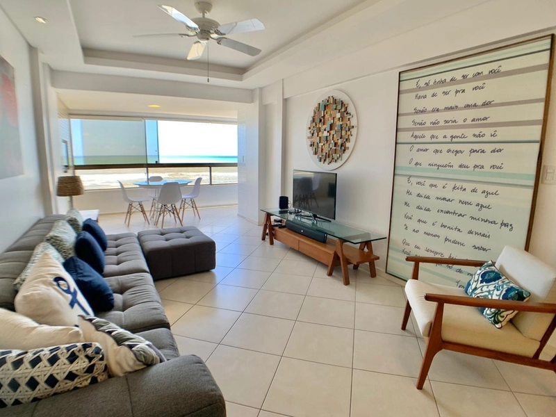 Apartamento espetacular na beira mar de Capão da Canoa: 1ª foto da galeria de imagens do imóvel