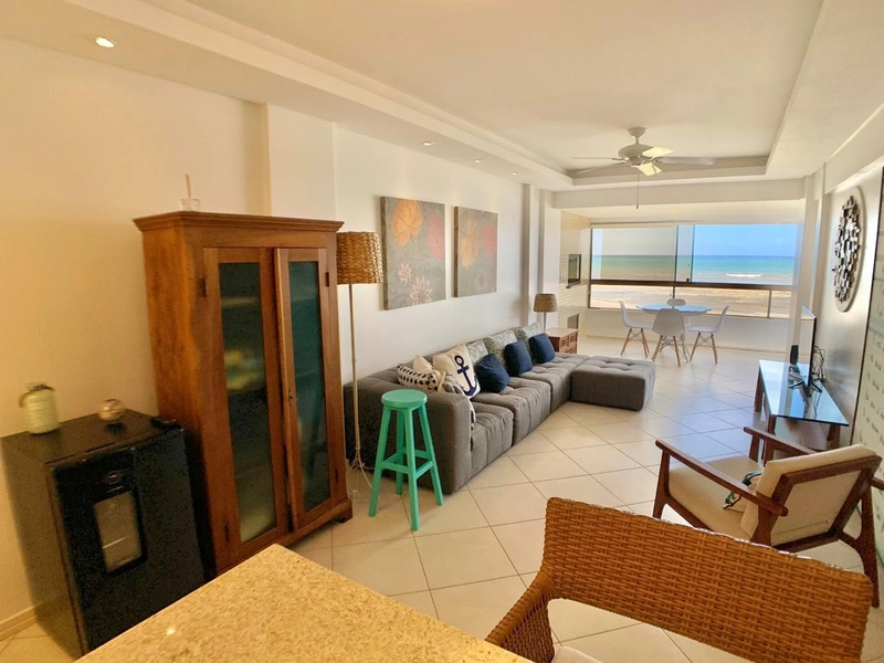 Apartamento espetacular na beira mar de Capão da Canoa: 2ª foto da galeria de imagens do imóvel