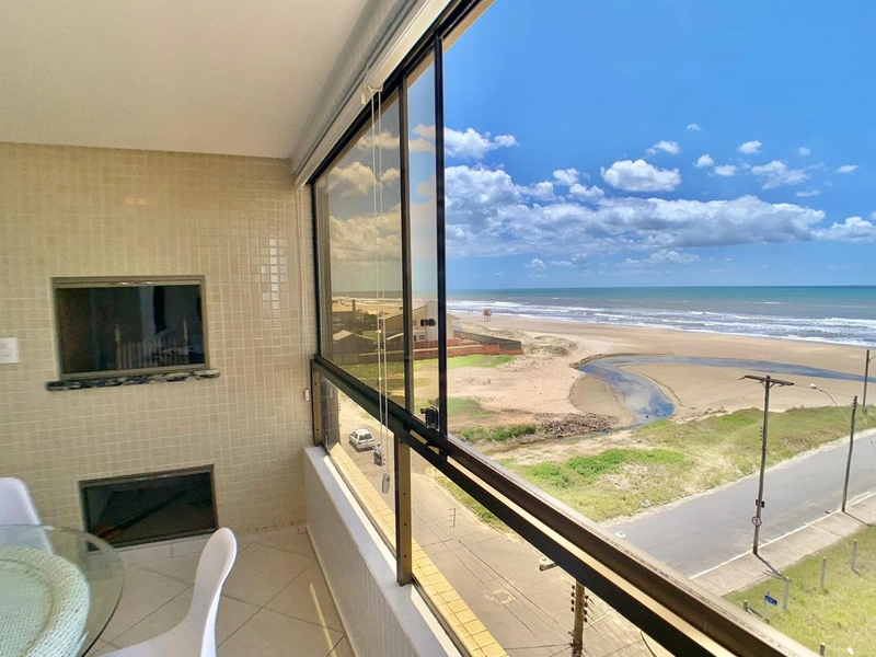 Apartamento espetacular na beira mar de Capão da Canoa: 5ª foto da galeria de imagens do imóvel