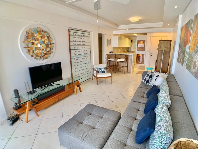 Apartamento espetacular na beira mar de Capão da Canoa: 3ª foto da galeria de imagens do imóvel