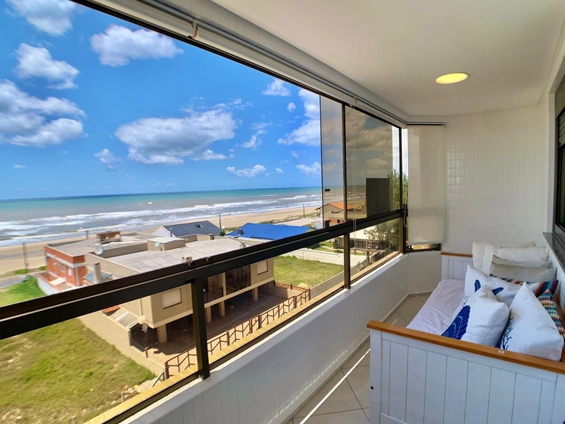 Apartamento espetacular na beira mar de Capão da Canoa: 8ª foto da galeria de imagens do imóvel