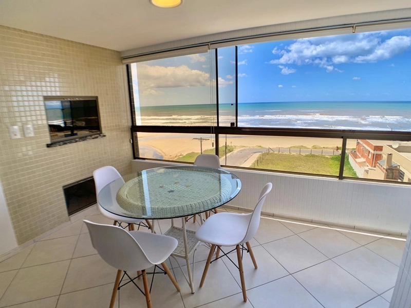Apartamento espetacular na beira mar de Capão da Canoa: 6ª foto da galeria de imagens do imóvel
