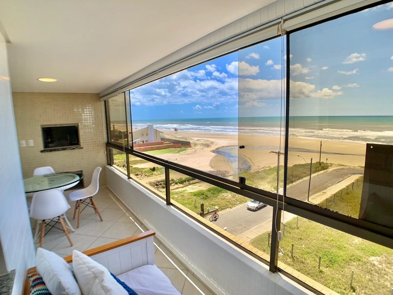 Apartamento espetacular na beira mar de Capão da Canoa: 7ª foto da galeria de imagens do imóvel