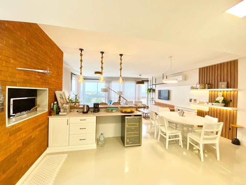 CONFIRA AMPLO APARTAMENTO DIVISA DE CAPAO DA CANOA COM ATLANTIDA: 2ª foto da galeria de imagens do imóvel