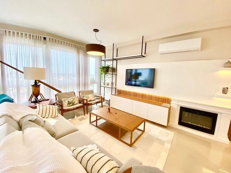CONFIRA AMPLO APARTAMENTO DIVISA DE CAPAO DA CANOA COM ATLANTIDA: 14ª foto da galeria de imagens do imóvel