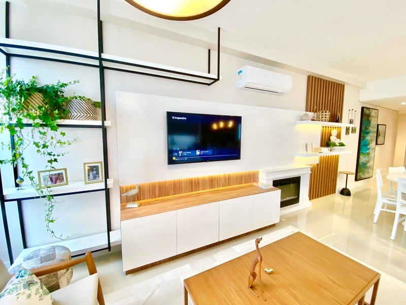 CONFIRA AMPLO APARTAMENTO DIVISA DE CAPAO DA CANOA COM ATLANTIDA: 16ª foto da galeria de imagens do imóvel