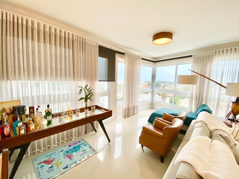 CONFIRA AMPLO APARTAMENTO DIVISA DE CAPAO DA CANOA COM ATLANTIDA: 7ª foto da galeria de imagens do imóvel