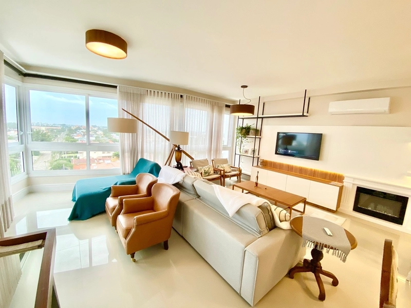 CONFIRA AMPLO APARTAMENTO DIVISA DE CAPAO DA CANOA COM ATLANTIDA: 6ª foto da galeria de imagens do imóvel
