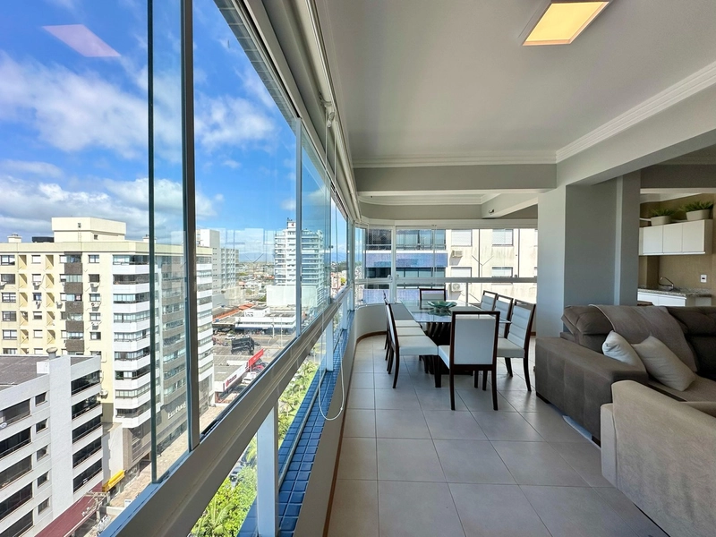APARTAMENTO À VENDA DE ESQUINA COM VISTA LIBERADA PARA O MAR: 9ª foto da galeria de imagens do imóvel