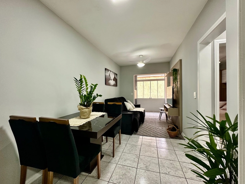 Apartamento mobiliado e decorado pronto para uso