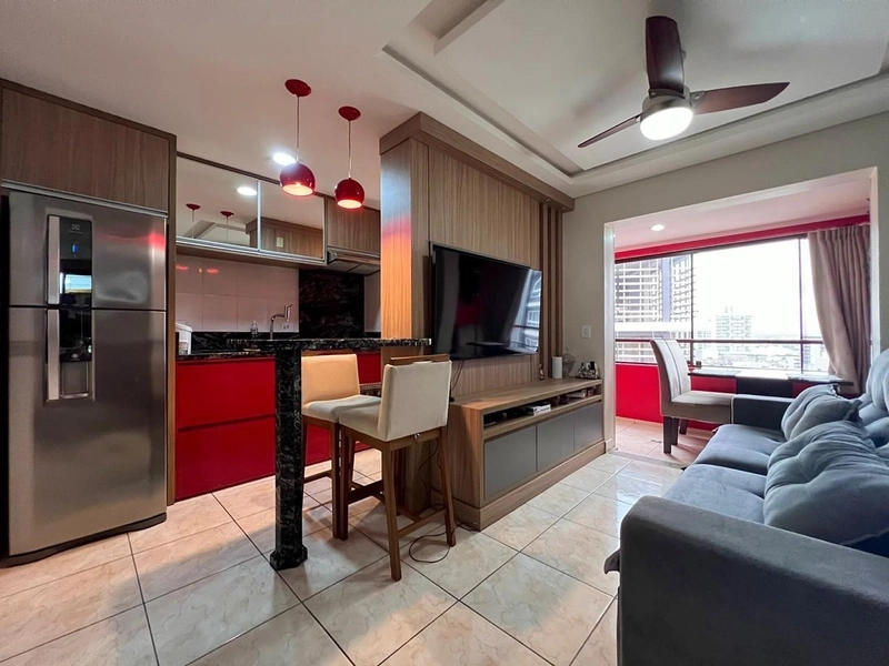 Cobertura duplex com dois dormitórios junto a Praça Flávio Boianowisky: 3ª foto da galeria de imagens do imóvel