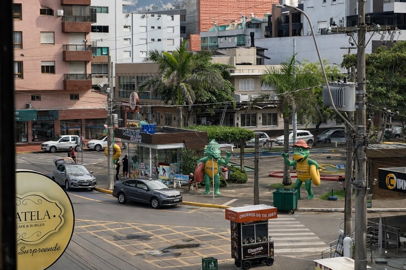 APTO 1 DORMITÓRIO DE FRENTE PRAÇA DO MINI GOLF: 4ª foto da galeria de imagens do imóvel