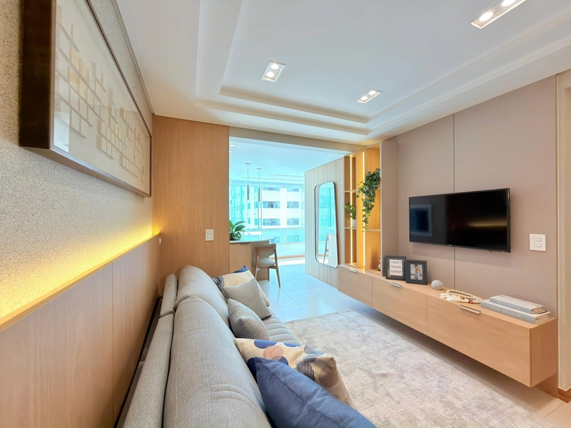 APARTAMENTO À VENDA SACADA DE FRENTE: 2ª foto da galeria de imagens do imóvel