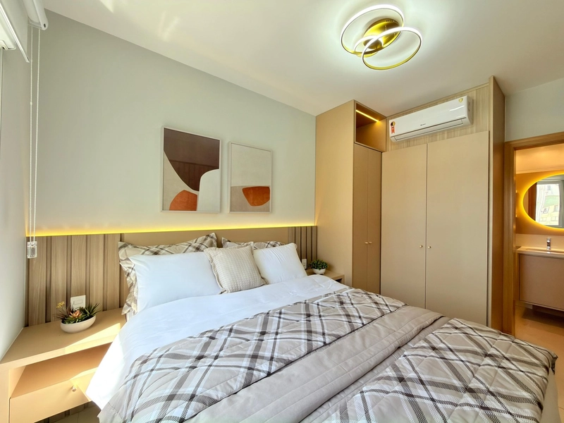 APARTAMENTO À VENDA SACADA DE FRENTE: 22ª foto da galeria de imagens do imóvel