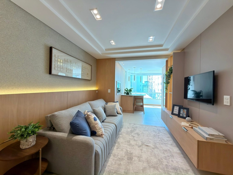 APARTAMENTO À VENDA SACADA DE FRENTE