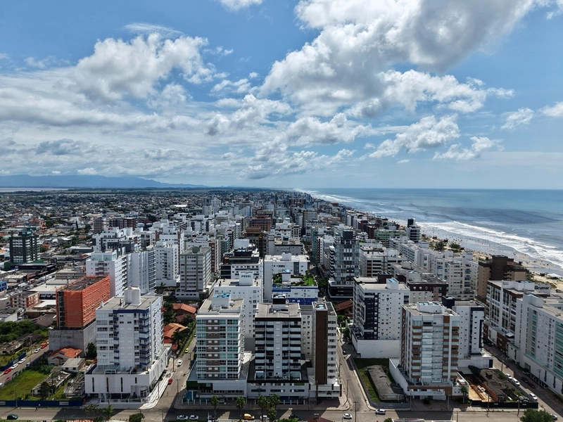 APARTAMENTO COM TERRAÇO E VISTA PARA O MAR, À VENDA EM CAPÃO DA CANOA: 20ª foto da galeria de imagens do imóvel