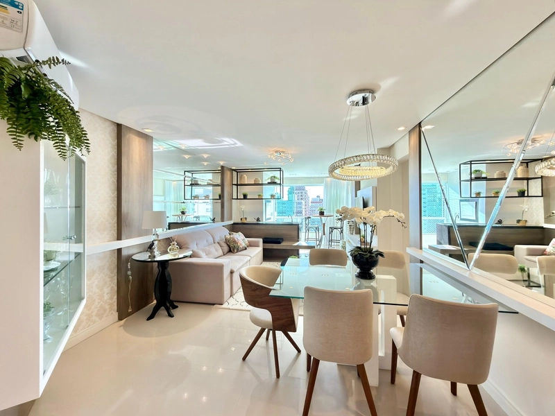 APARTAMENTO À VENDA COM INFRAESTRUTURA ESPETACULAR !!!