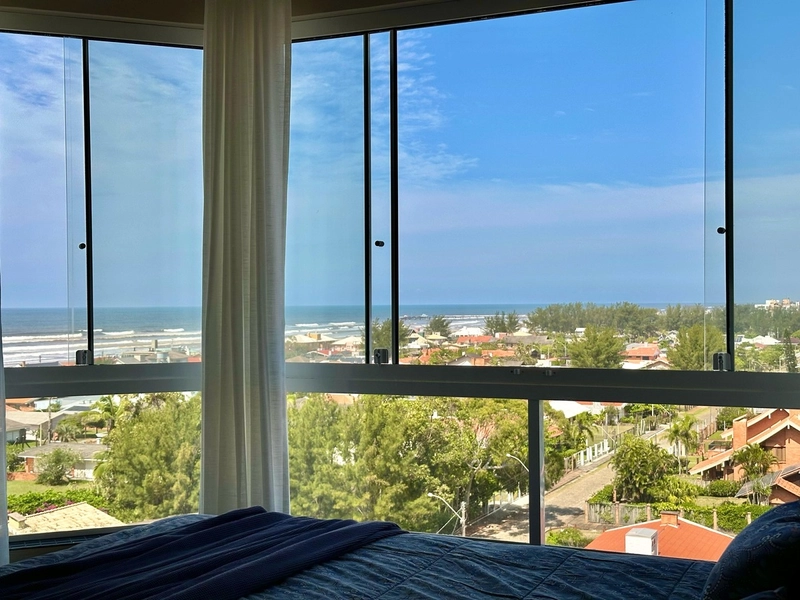 APARTAMENTO COM VISTA ETERNA PARA O MAR, EM CAPÃO DA CANOA RS: 24ª foto da galeria de imagens do imóvel