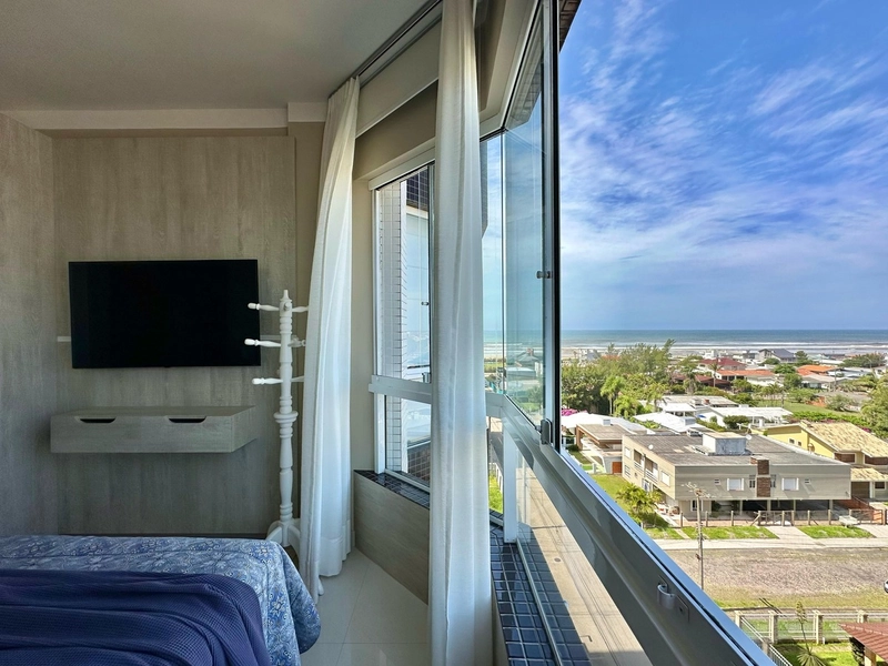 APARTAMENTO COM VISTA ETERNA PARA O MAR, EM CAPÃO DA CANOA RS: 23ª foto da galeria de imagens do imóvel