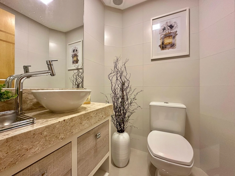 APARTAMENTO COM VISTA ETERNA PARA O MAR, EM CAPÃO DA CANOA RS: 16ª foto da galeria de imagens do imóvel