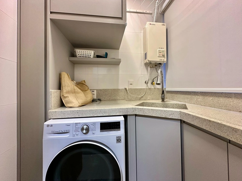 APARTAMENTO COM VISTA ETERNA PARA O MAR, EM CAPÃO DA CANOA RS: 15ª foto da galeria de imagens do imóvel