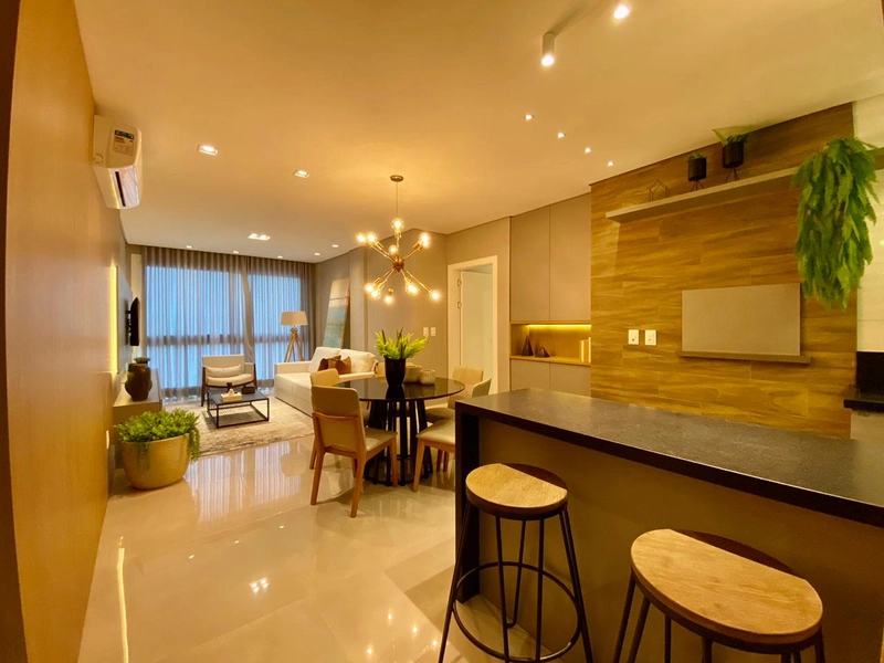 Alto padrão 2 dormitórios: 2ª foto da galeria de imagens do imóvel