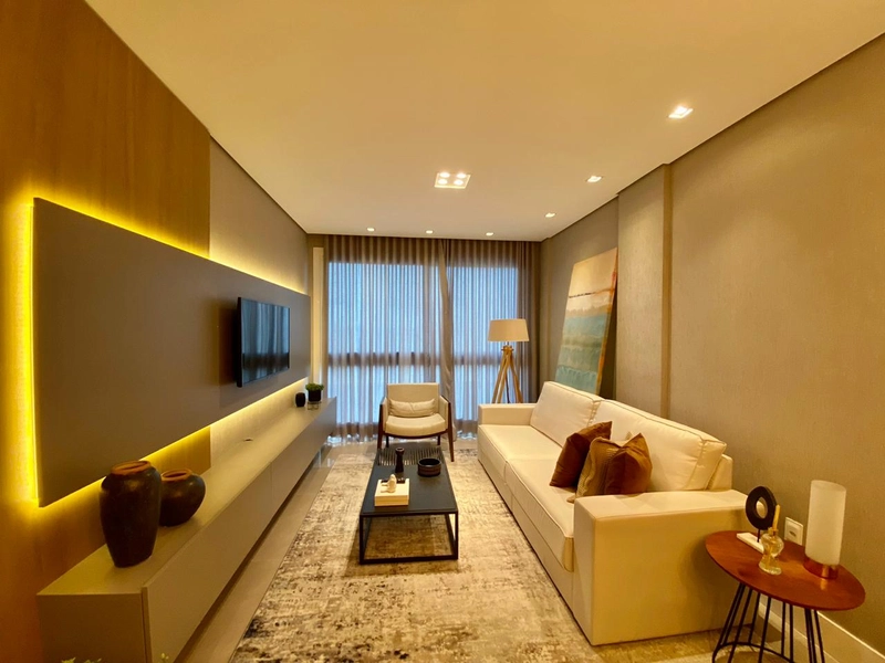 Alto padrão 2 dormitórios: 3ª foto da galeria de imagens do imóvel