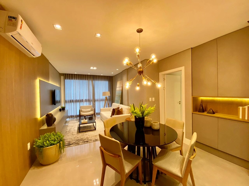 Alto padrão 2 dormitórios: 4ª foto da galeria de imagens do imóvel