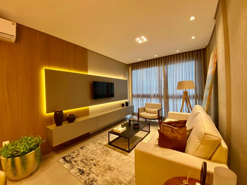 Alto padrão 2 dormitórios