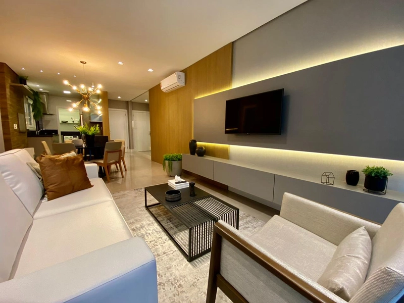 Alto padrão 2 dormitórios: 7ª foto da galeria de imagens do imóvel