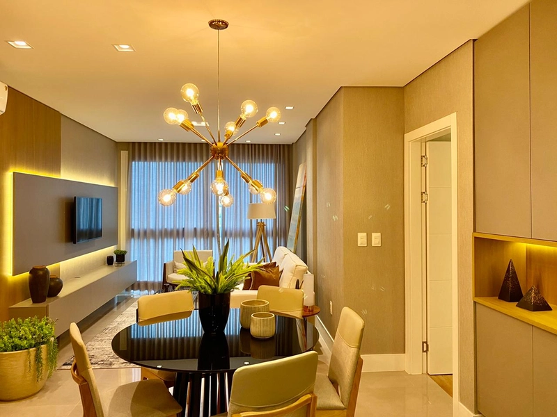 Alto padrão 2 dormitórios: 10ª foto da galeria de imagens do imóvel