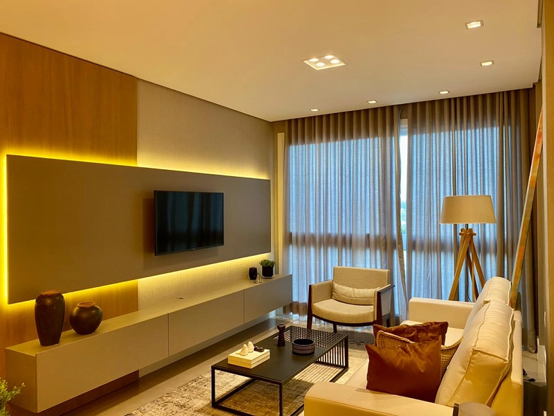 Alto padrão 2 dormitórios: 9ª foto da galeria de imagens do imóvel