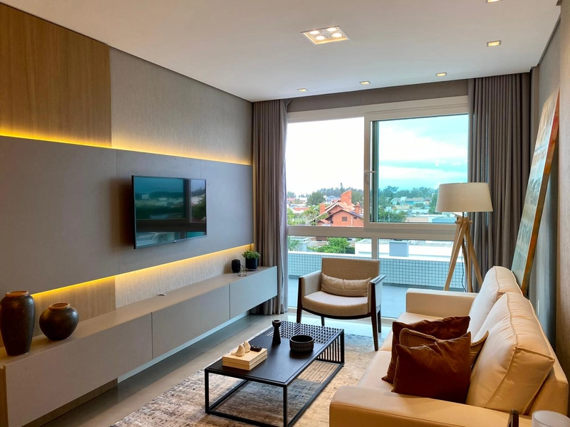 Alto padrão 2 dormitórios: 11ª foto da galeria de imagens do imóvel