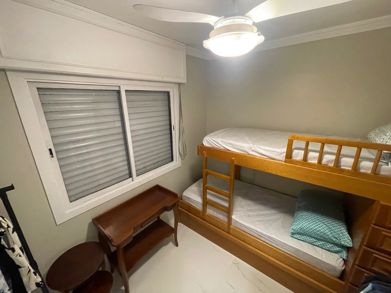 Apartamento mobiliado e decorado à beira-mar – 4 dormitórios: 18ª foto da galeria de imagens do imóvel