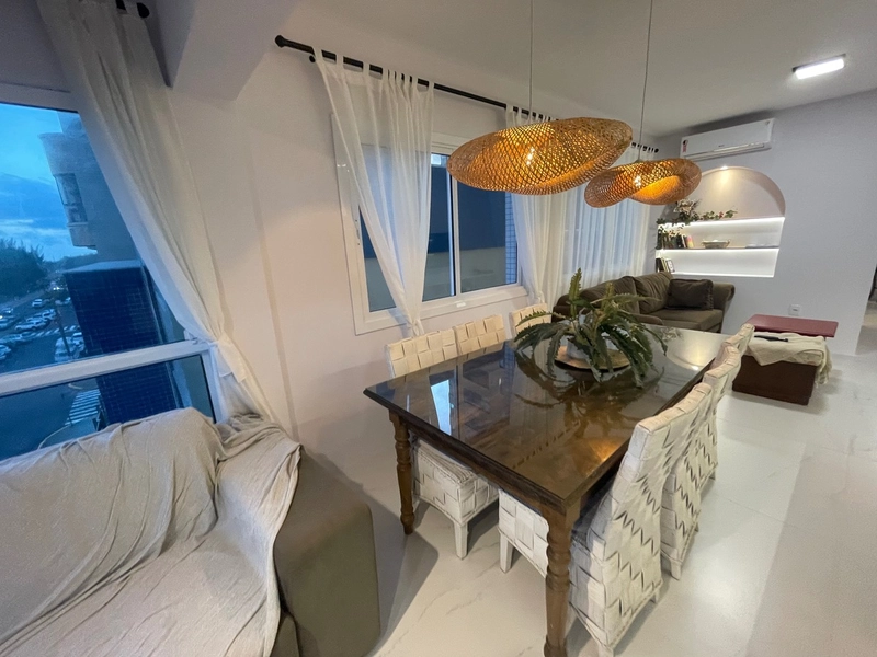 Apartamento mobiliado e decorado à beira-mar – 4 dormitórios: 5ª foto da galeria de imagens do imóvel