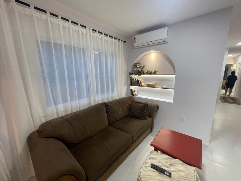 Apartamento mobiliado e decorado à beira-mar – 4 dormitórios: 7ª foto da galeria de imagens do imóvel