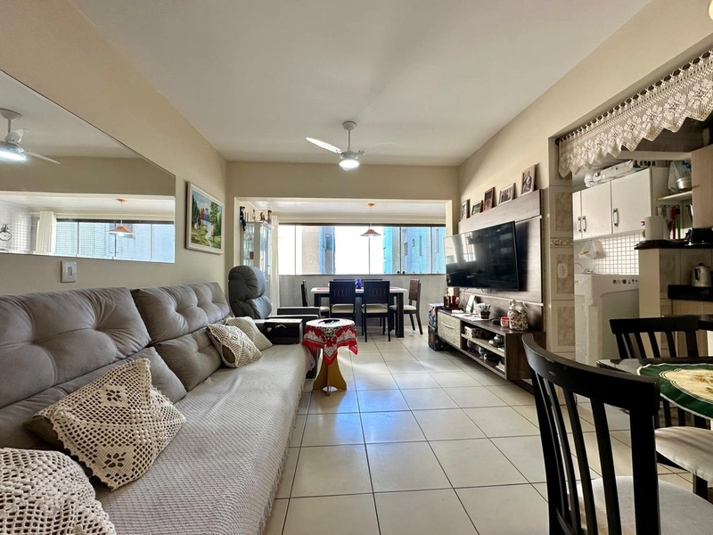 APARTAMENTO NO BAIRRO NAVEGANTES COM VISTA PARA O MAR: 3ª foto da galeria de imagens do imóvel