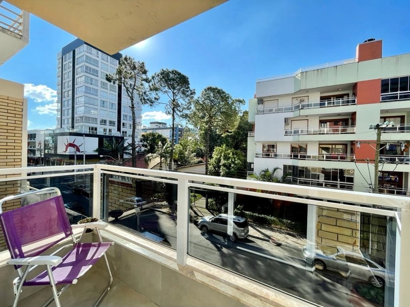 APARTAMENTO DE FRENTE NO CENTRO COM TERRAÇO!!!: 2ª foto da galeria de imagens do imóvel