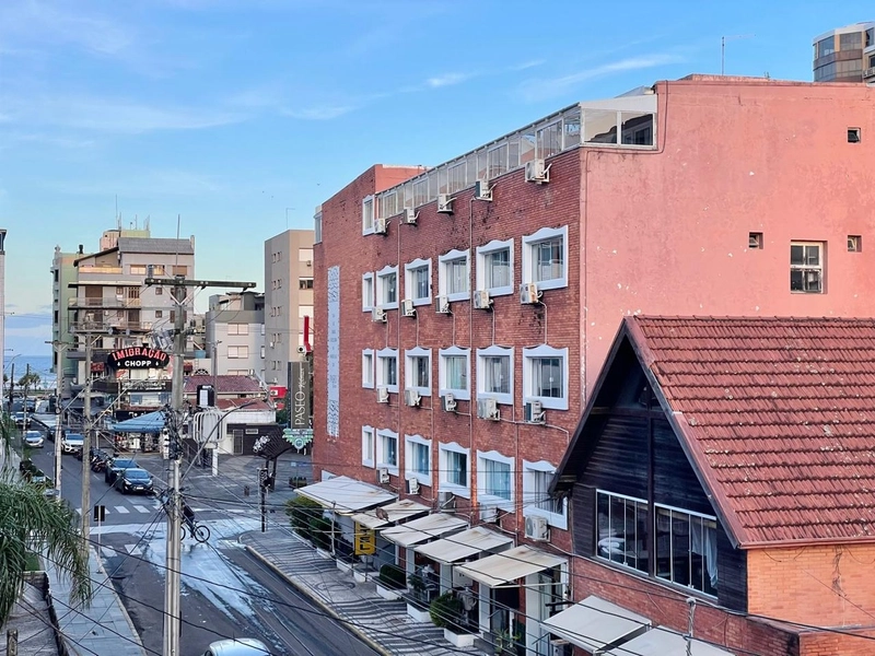 SACADA DE FRENTE, VISTA MAR E DUAS VAGAS DE GARAGEM !!!: 10ª foto da galeria de imagens do imóvel