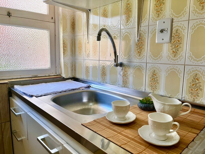 APARTAMENTO TÉRREO NO CENTRO!!!: 5ª foto da galeria de imagens do imóvel
