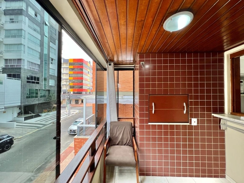 1 DORMITÓRIO DE FRENTE PARA A AVENIDA COM TERRAÇO