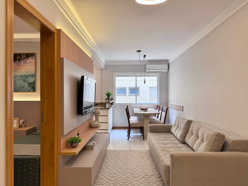 APARTAMENTO À VENDA MOBILIADO & DECORADO: 3ª foto da galeria de imagens do imóvel