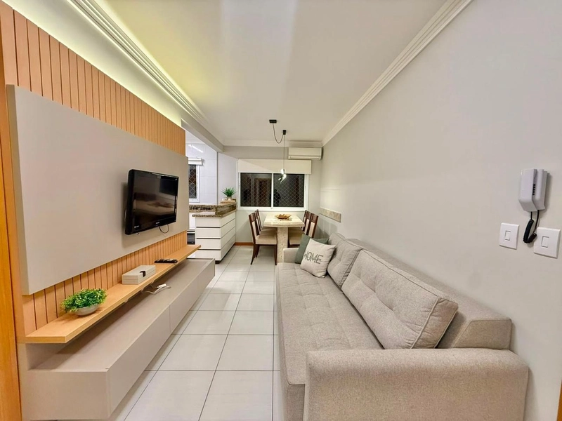 APARTAMENTO À VENDA  MOBILIADO & DECORADO