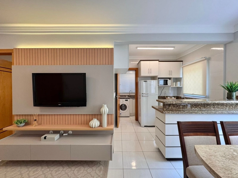 APARTAMENTO À VENDA MOBILIADO & DECORADO: 5ª foto da galeria de imagens do imóvel